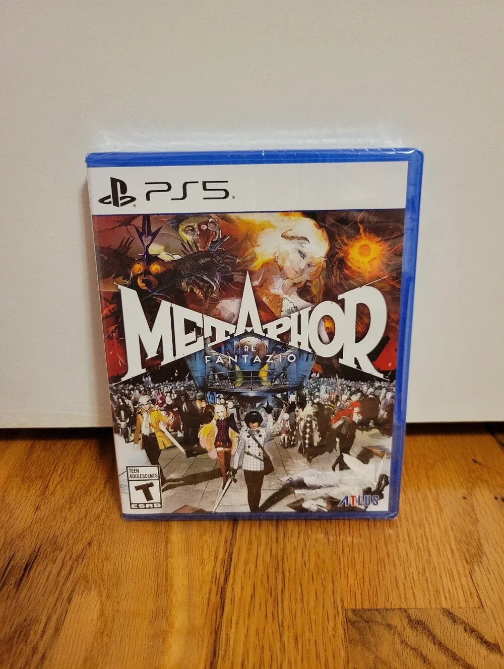 NIB Metaphor: ReFantazio (PlayStation 5, PS5) - Brand New / Factory Sealed